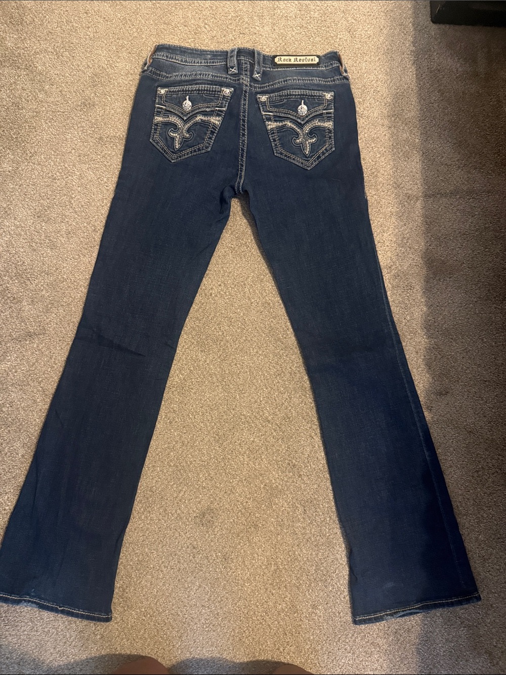 Rock revival boot cut jeans 29 x 34